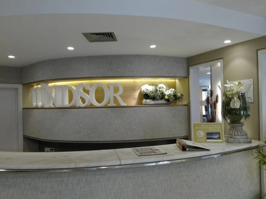 Hotel Windsor reception